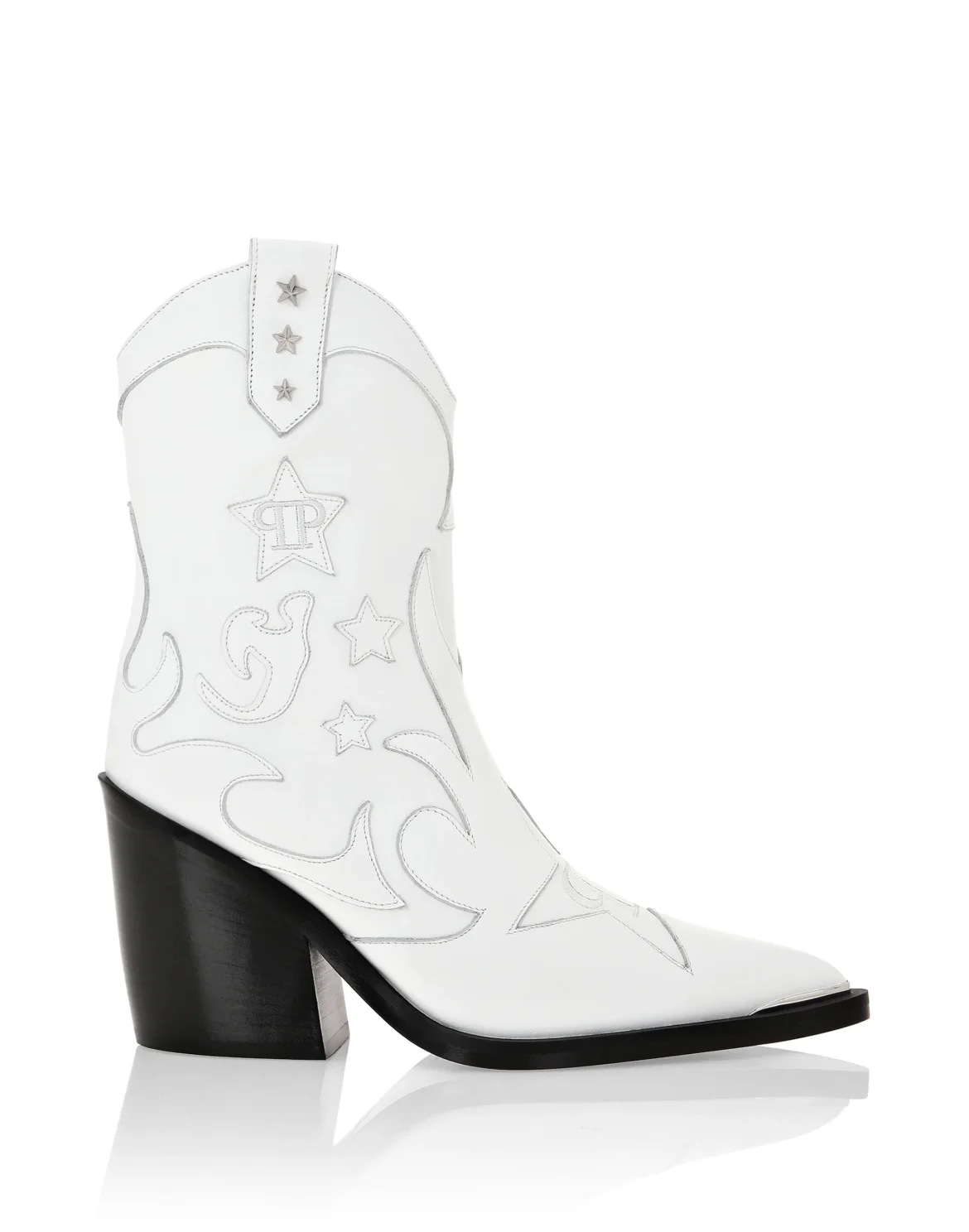 RODEO  INTARSIA  ANKLE BOOTS, цвет: Белый