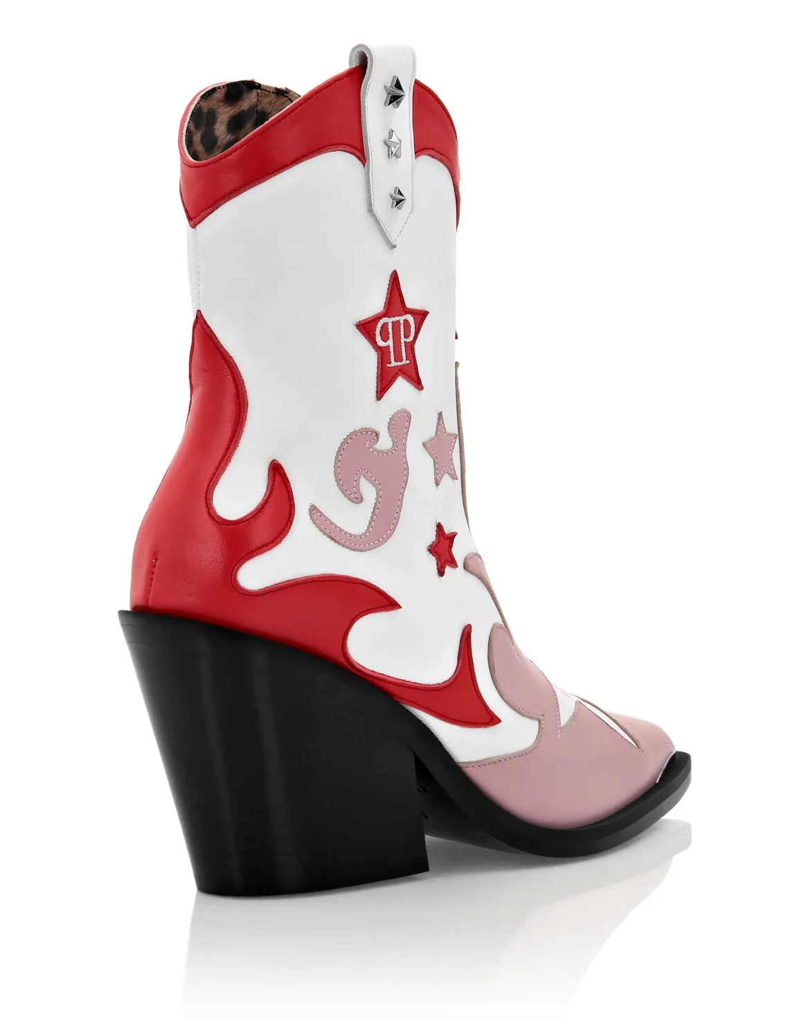 RODEO  INTARSIA  ANKLE BOOTS, цвет: Красный