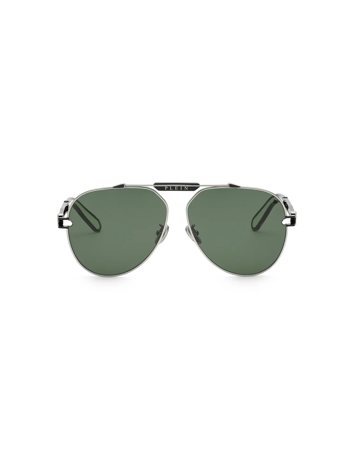 Sunglasses Aviator GOLDEN PLEIN SEVENTIES, цвет: Черный