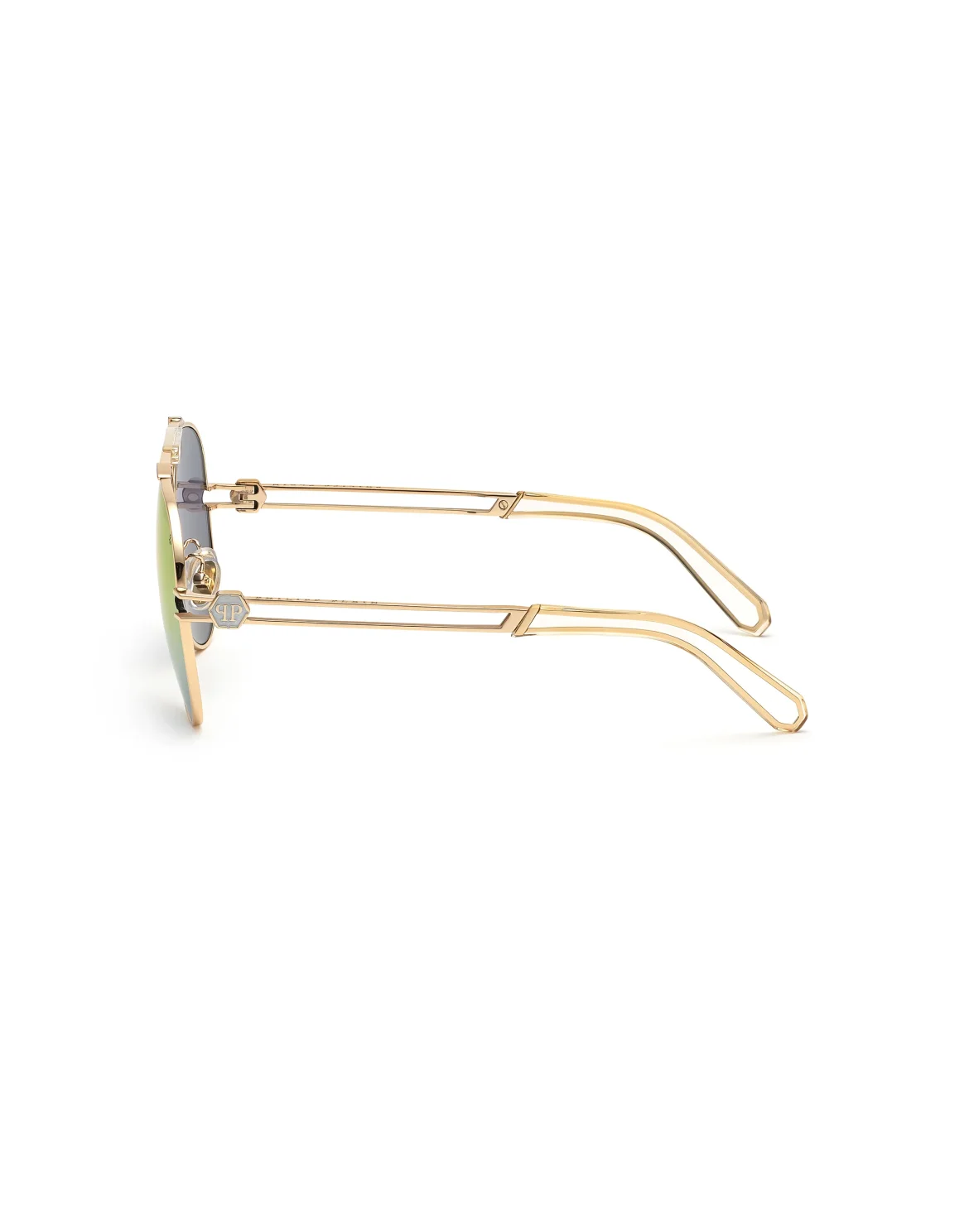 Sunglasses Aviator GOLDEN PLEIN SEVENTIES, цвет: Розовый