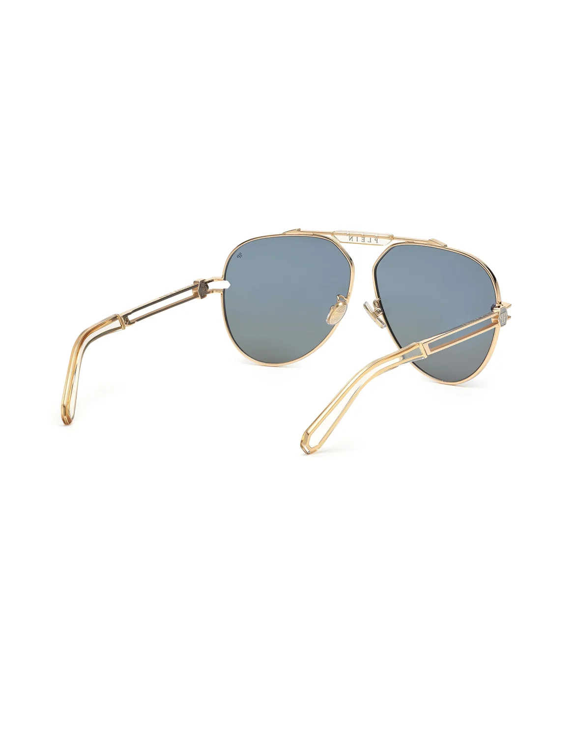 Sunglasses Aviator GOLDEN PLEIN SEVENTIES, цвет: Розовый