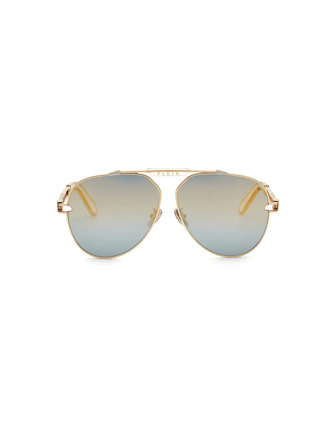 Sunglasses Aviator GOLDEN PLEIN SEVENTIES, цвет: Розовый