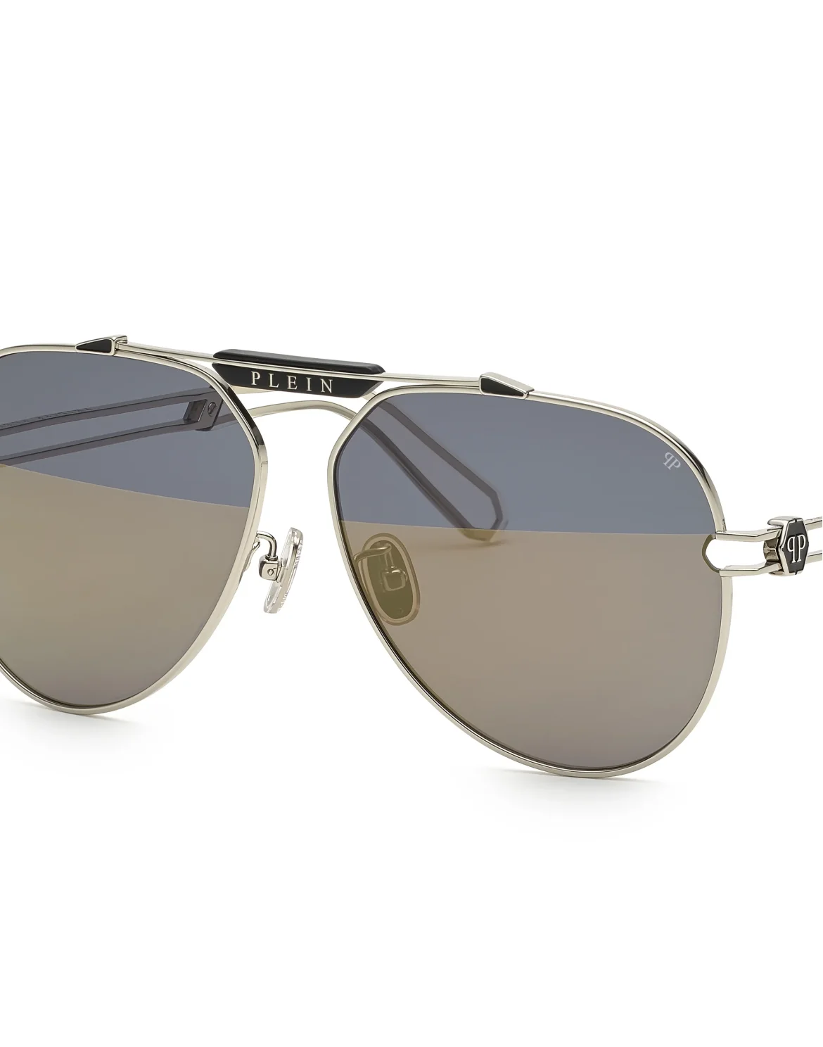Sunglasses Aviator GOLDEN PLEIN SEVENTIES, цвет: Золотой