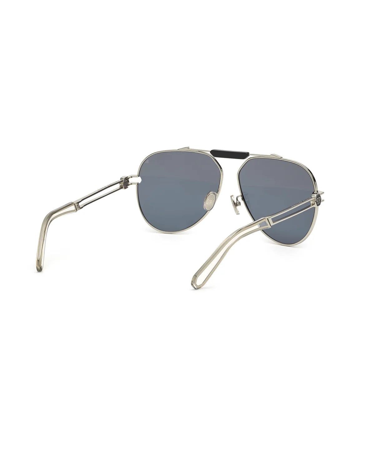 Sunglasses Aviator GOLDEN PLEIN SEVENTIES, цвет: Золотой