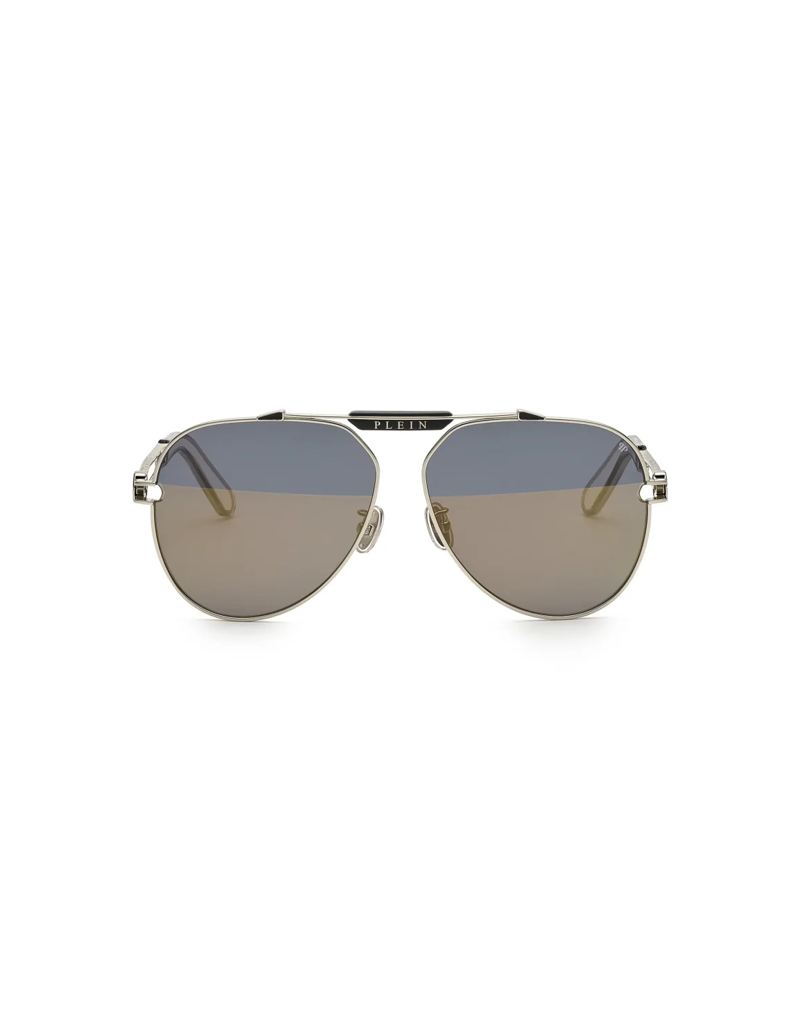 Sunglasses Aviator GOLDEN PLEIN SEVENTIES, цвет: Золотой