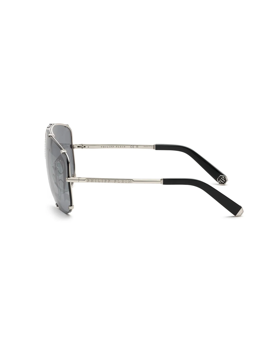 Sunglasses Aviator PLEIN STUD, цвет: Золотой