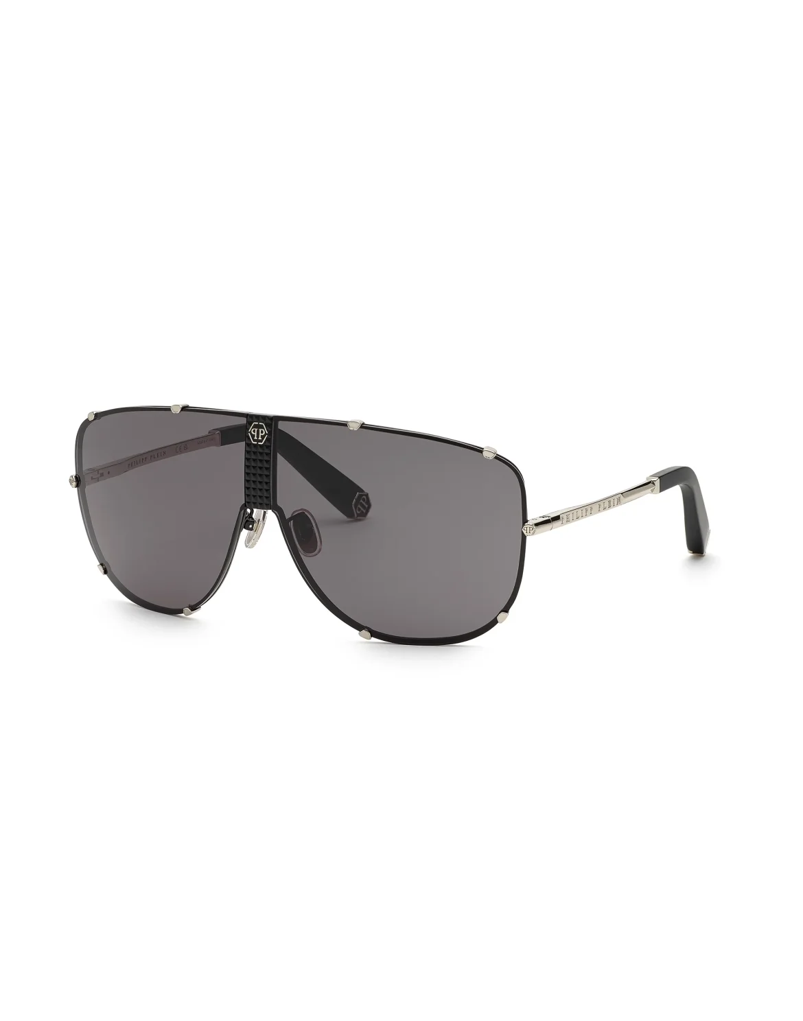 Sunglasses Aviator PLEIN STUD, цвет: Черный