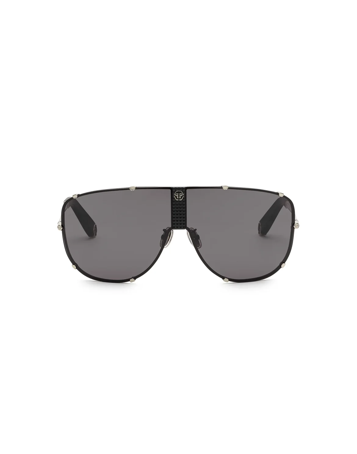 Sunglasses Aviator PLEIN STUD, цвет: Черный