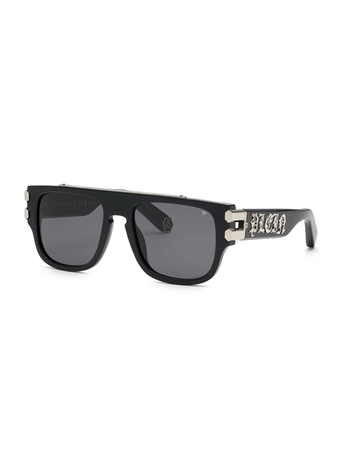 Sunglasses Square PLEIN PURE PLEASURE LONDON, цвет: Черный