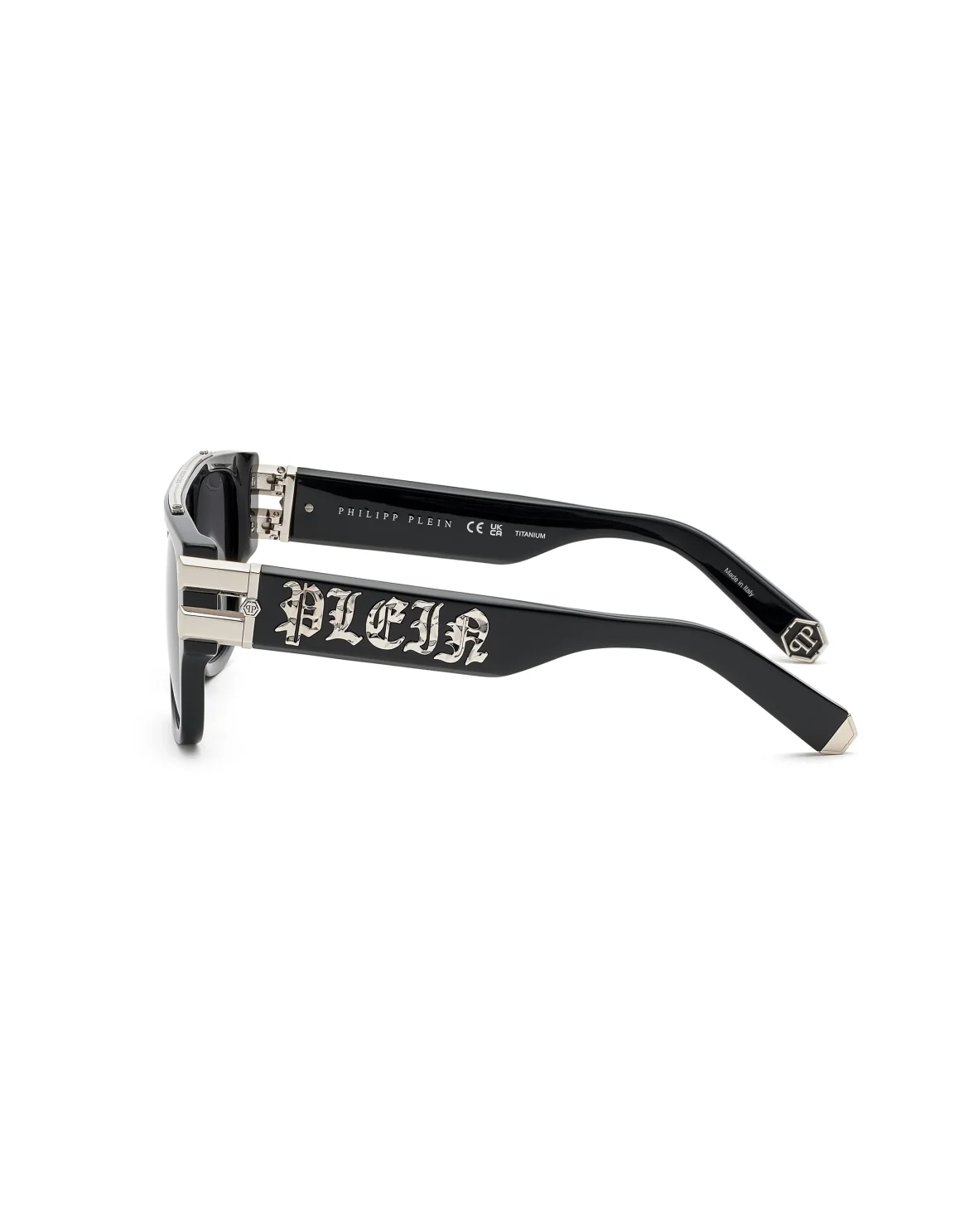 Sunglasses Square PLEIN PURE PLEASURE LONDON, цвет: Черный