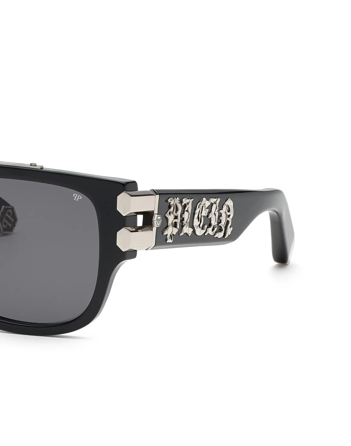 Sunglasses Square PLEIN PURE PLEASURE LONDON, цвет: Черный