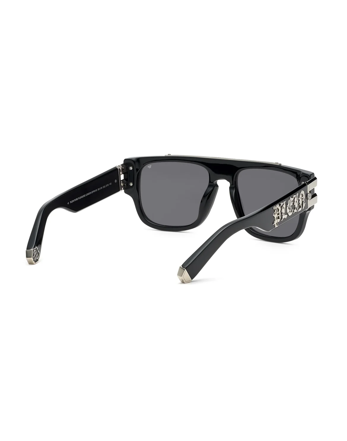 Sunglasses Square PLEIN PURE PLEASURE LONDON, цвет: Черный
