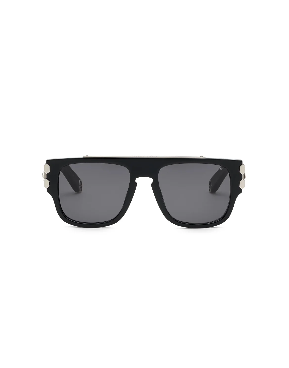 Sunglasses Square PLEIN PURE PLEASURE LONDON, цвет: Черный