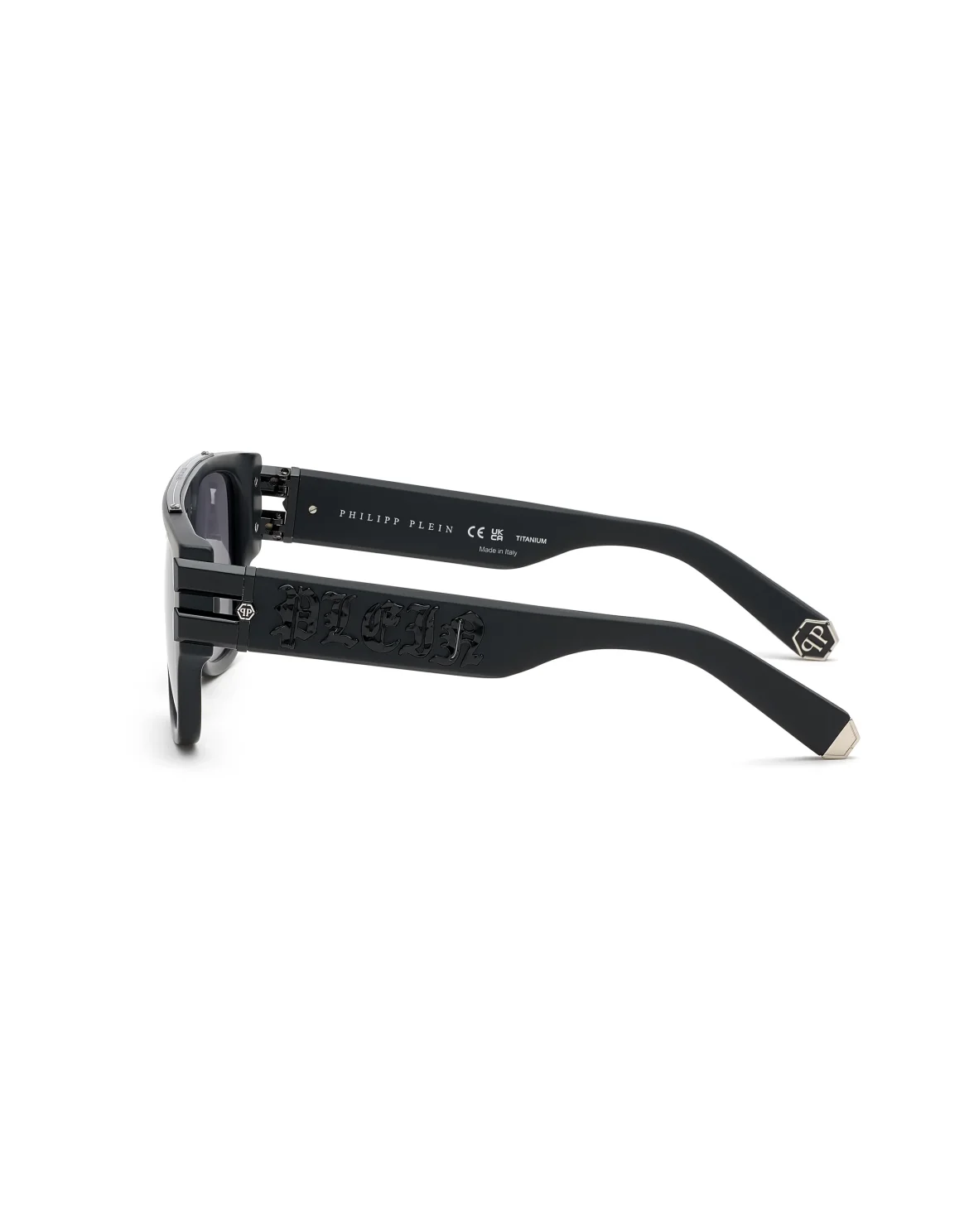 Sunglasses Square PLEIN PURE PLEASURE LONDON, цвет: Черный