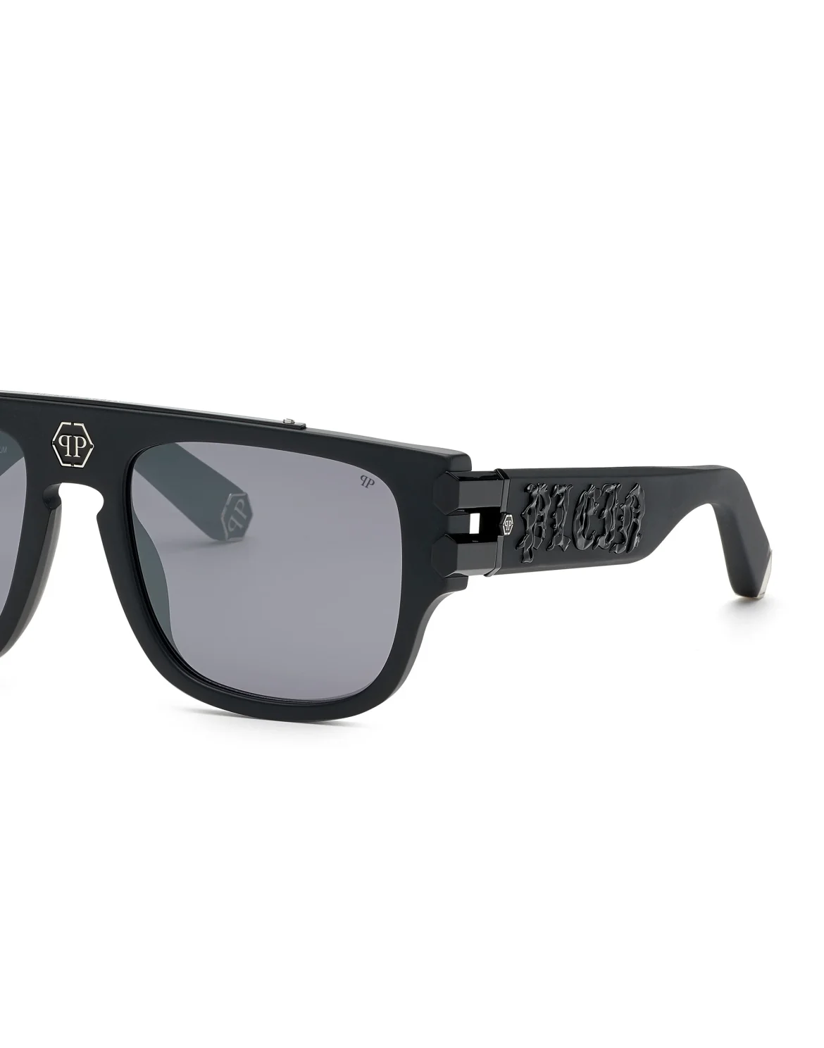Sunglasses Square PLEIN PURE PLEASURE LONDON, цвет: Черный