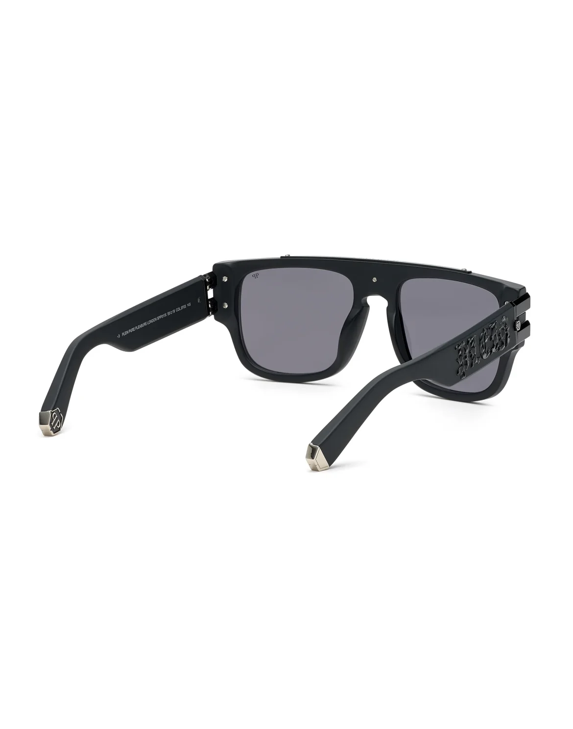 Sunglasses Square PLEIN PURE PLEASURE LONDON, цвет: Черный
