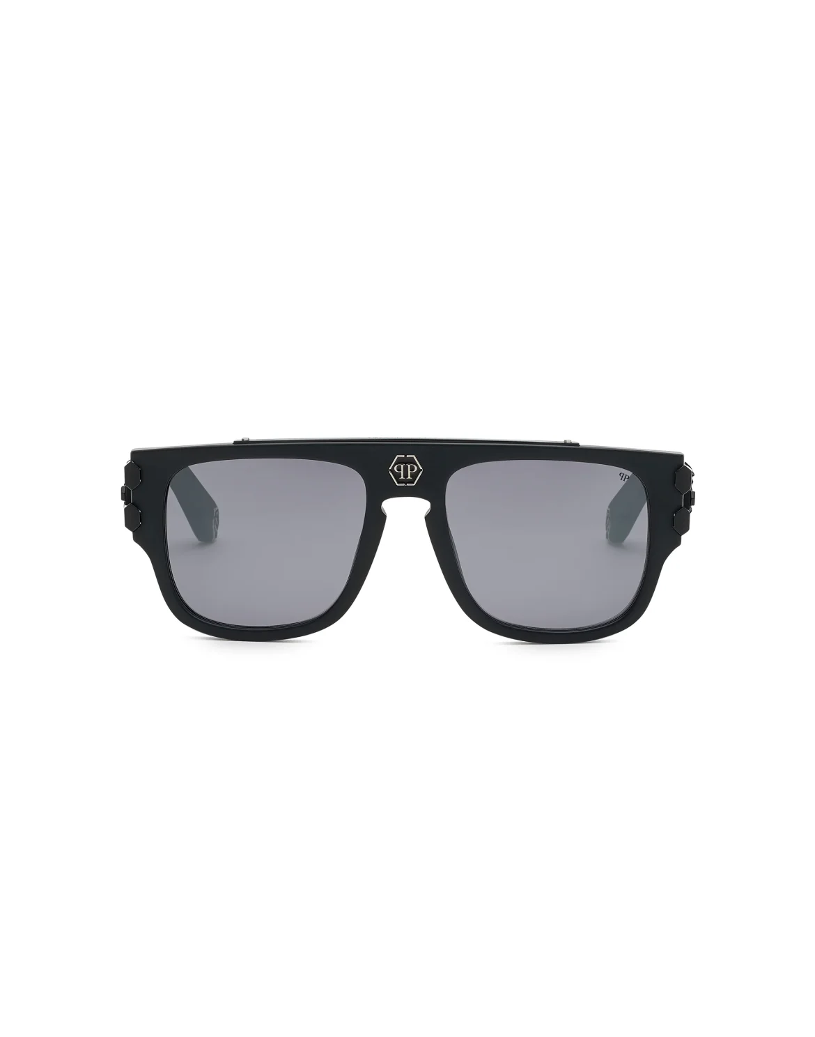 Sunglasses Square PLEIN PURE PLEASURE LONDON, цвет: Черный