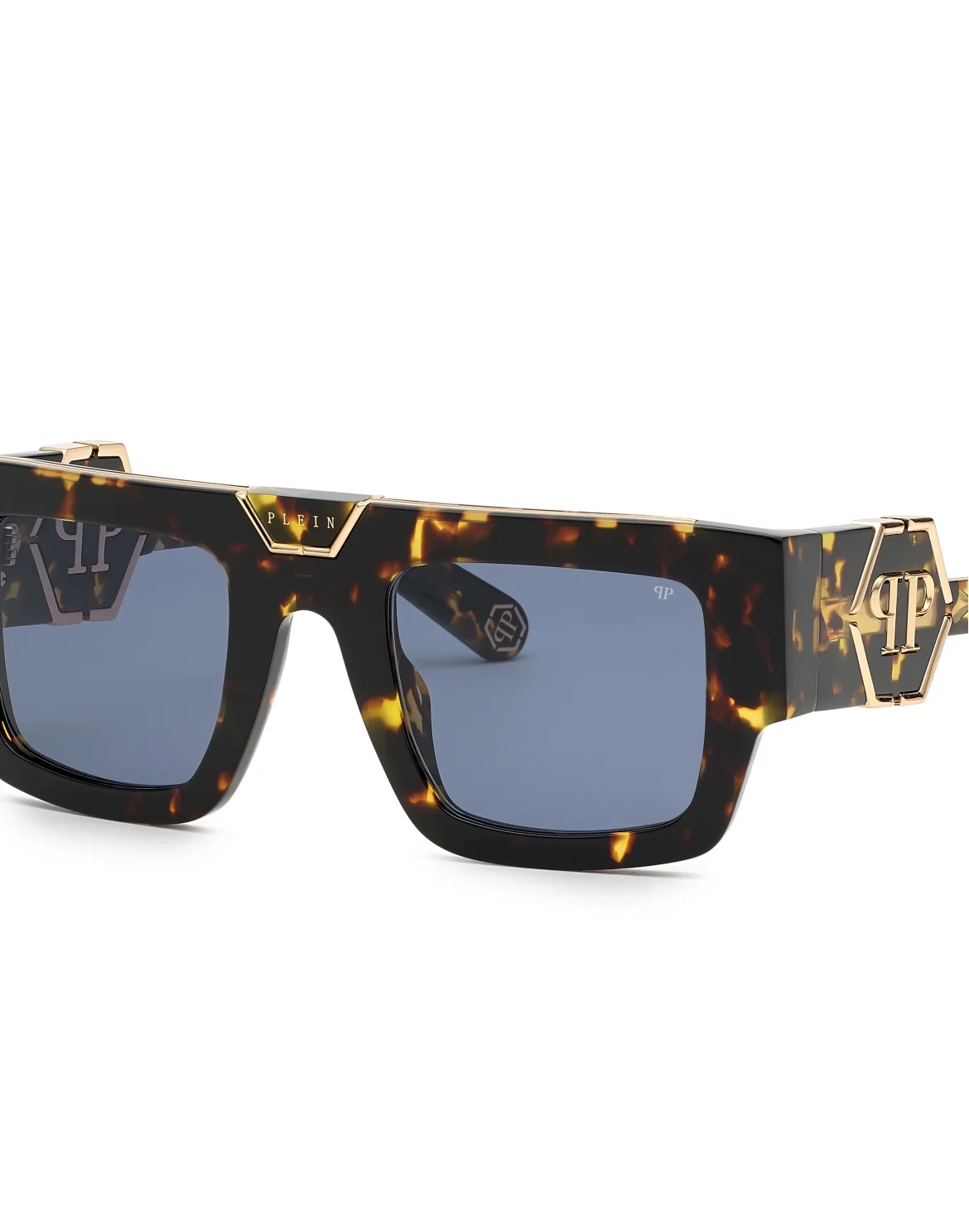 Sunglasses Square, цвет: Коричневый