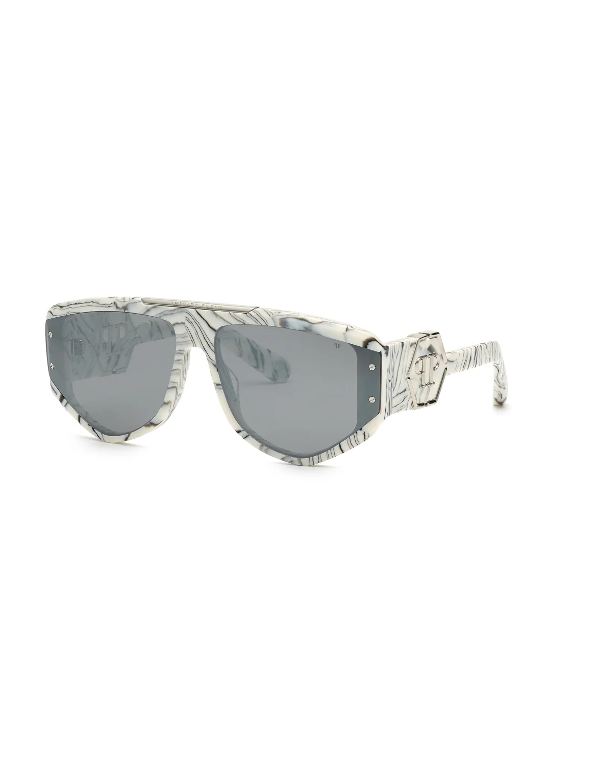 Sunglasses Rectangular, цвет: Белый