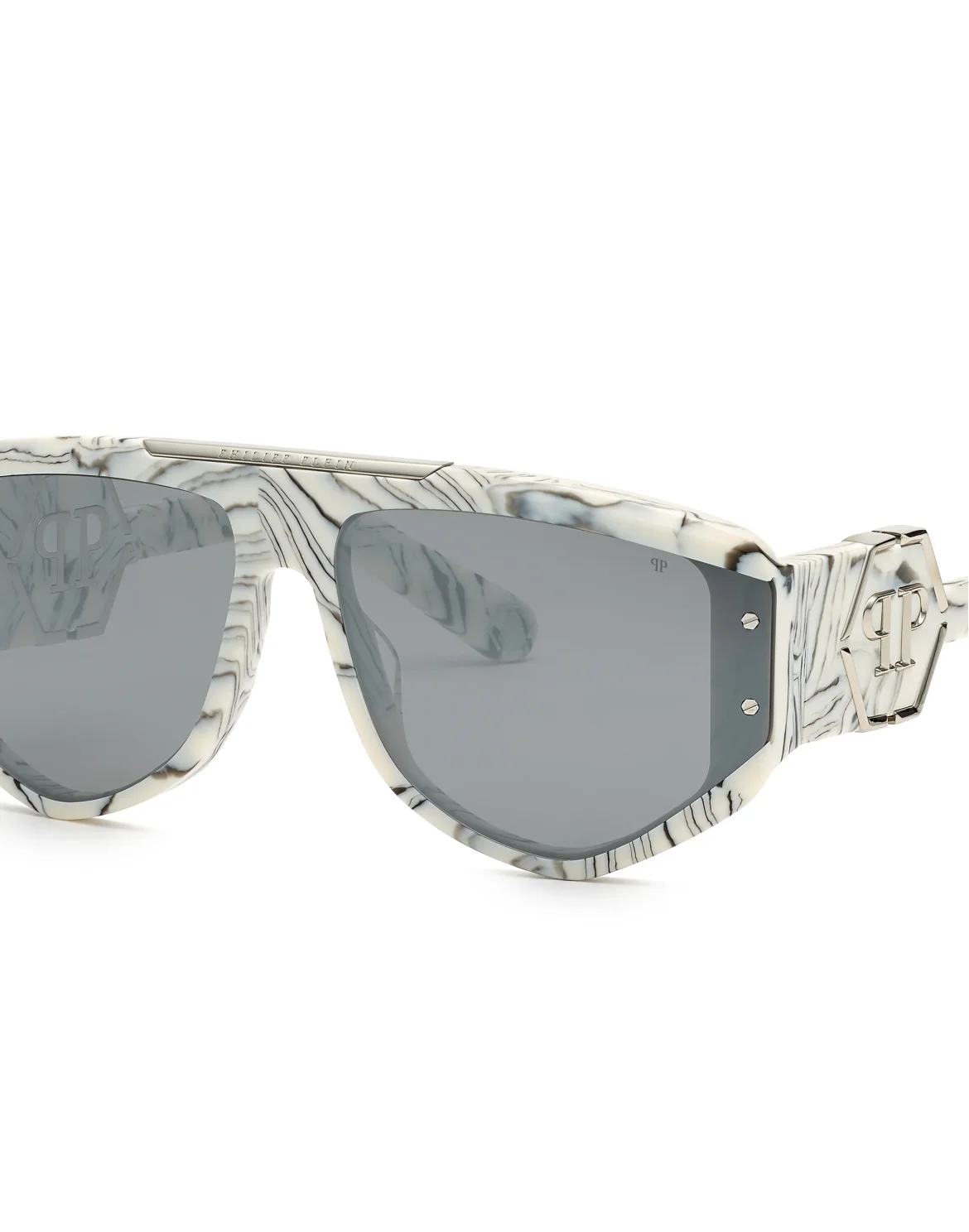 Sunglasses Rectangular, цвет: Белый
