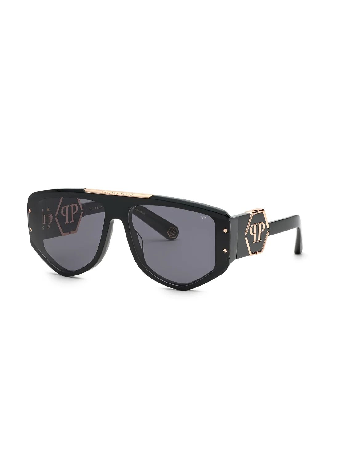Sunglasses Rectangular, цвет: Черный