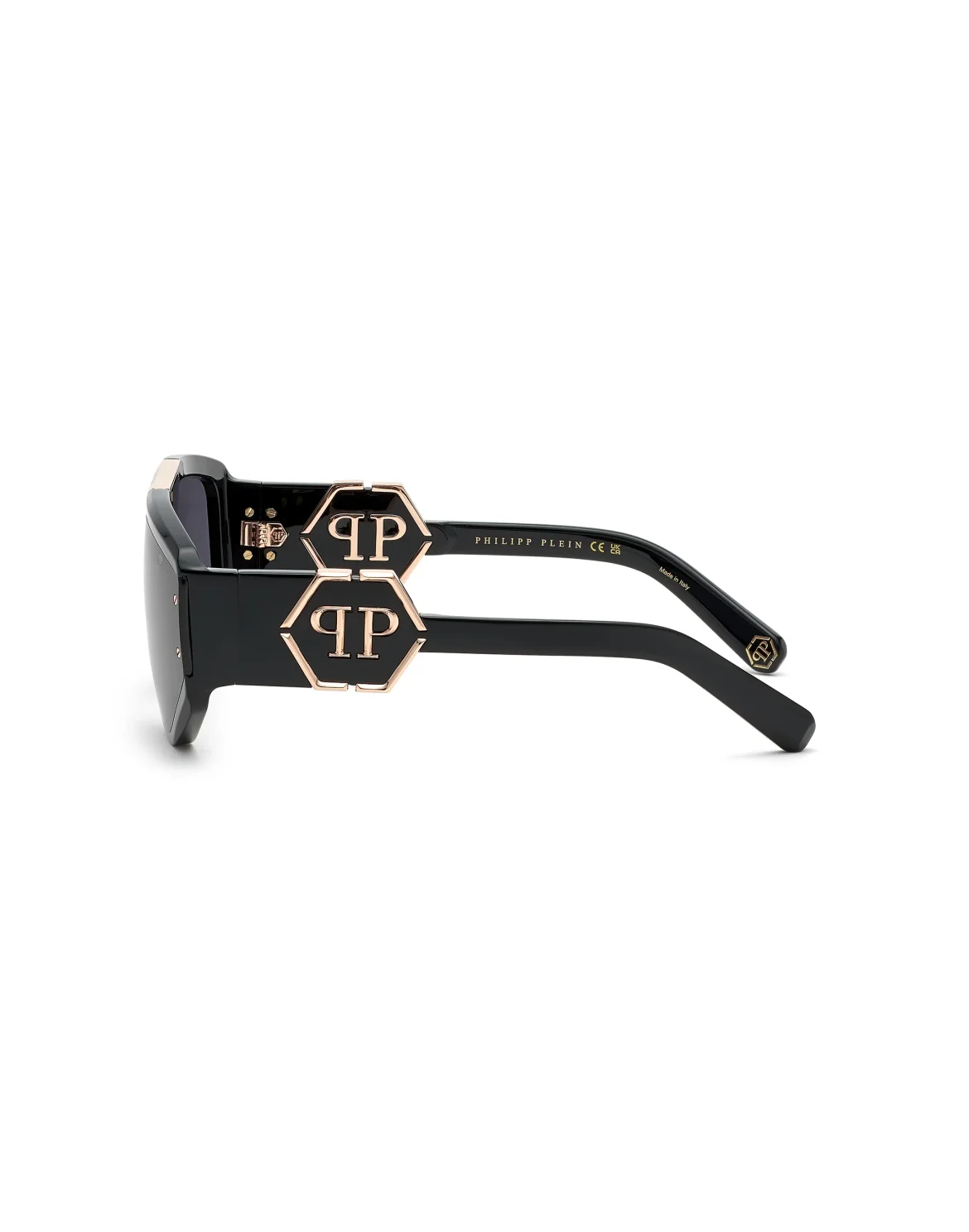 Sunglasses Rectangular, цвет: Черный