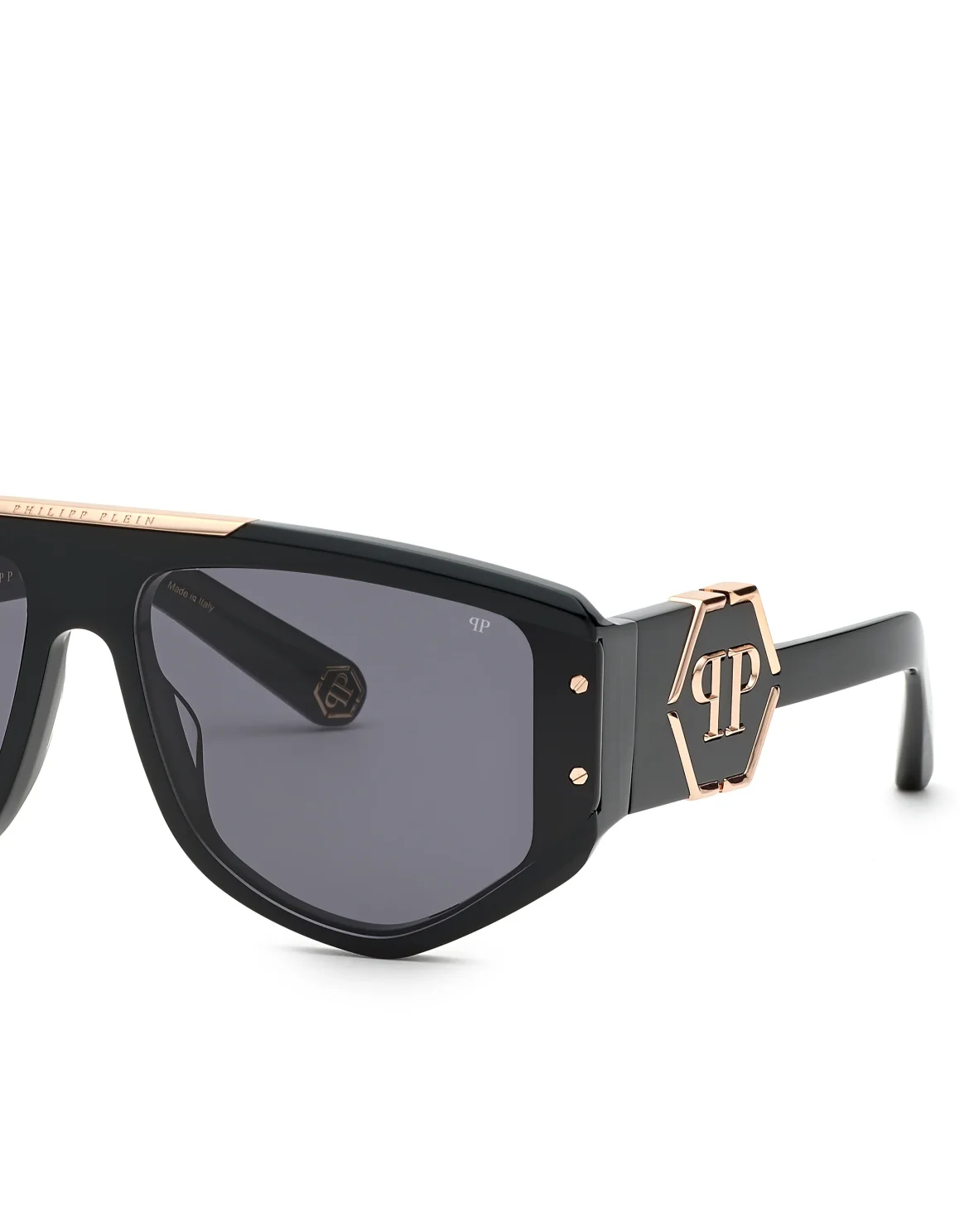 Sunglasses Rectangular, цвет: Черный