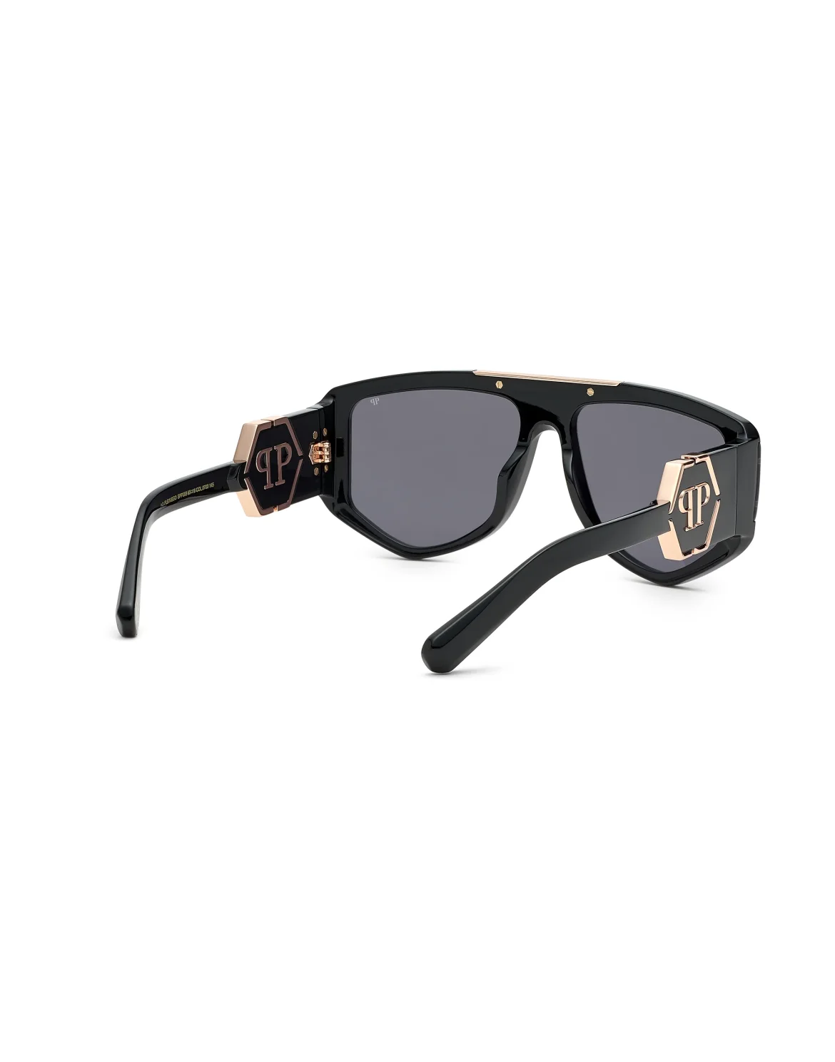 Sunglasses Rectangular, цвет: Черный