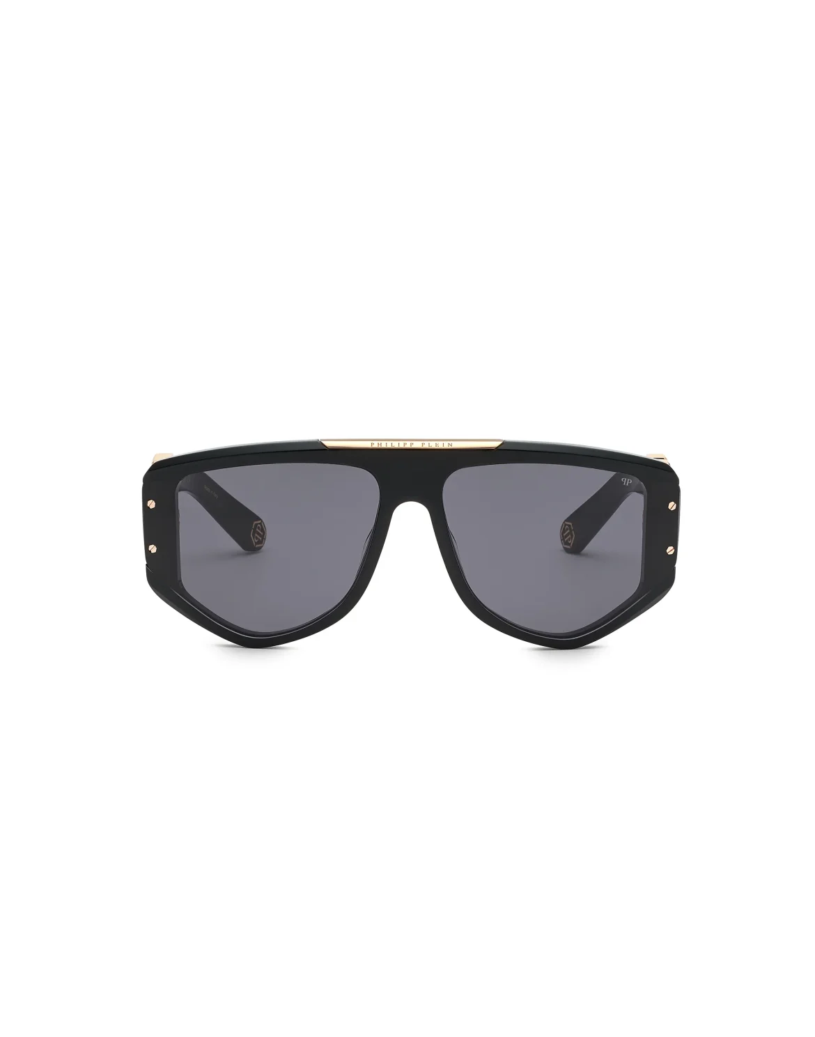 Sunglasses Rectangular, цвет: Черный