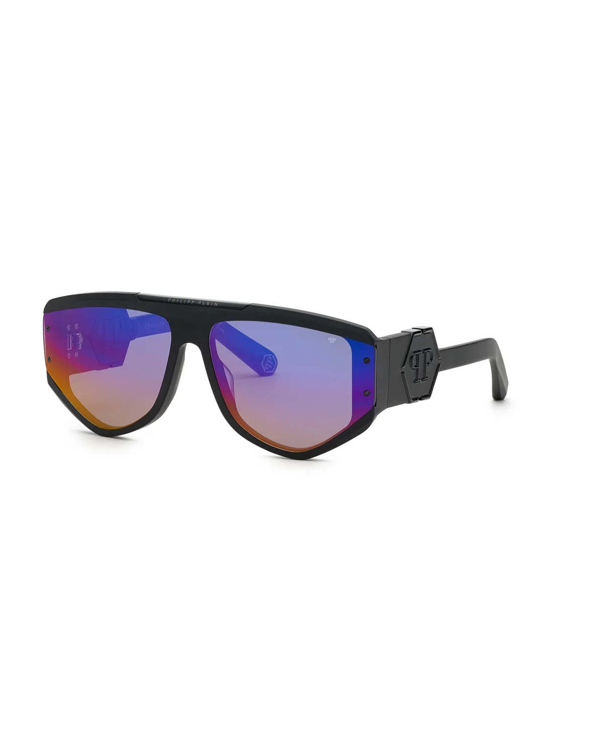 Sunglasses Rectangular, цвет: Черный