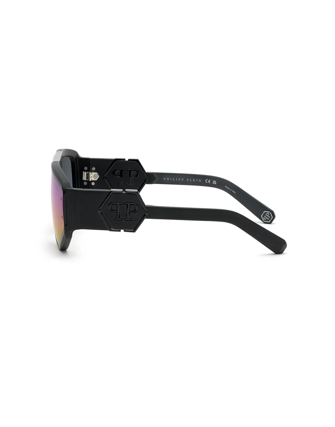 Sunglasses Rectangular, цвет: Черный