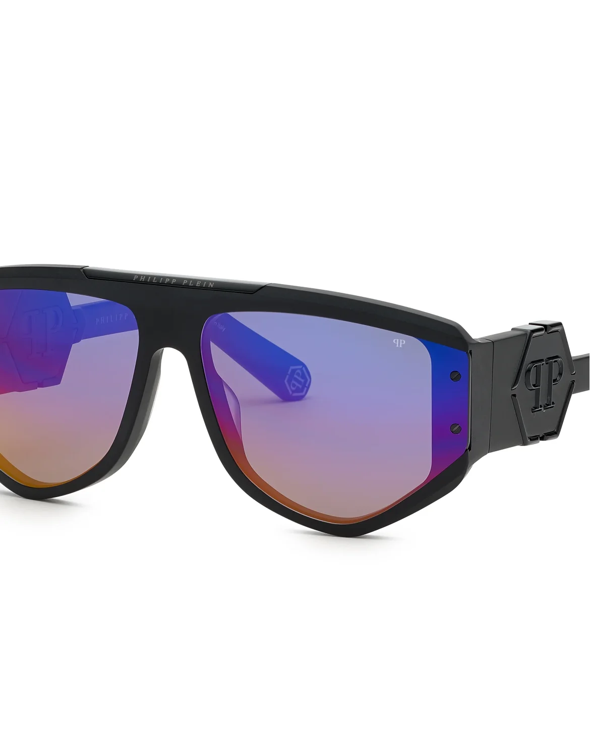 Sunglasses Rectangular, цвет: Черный