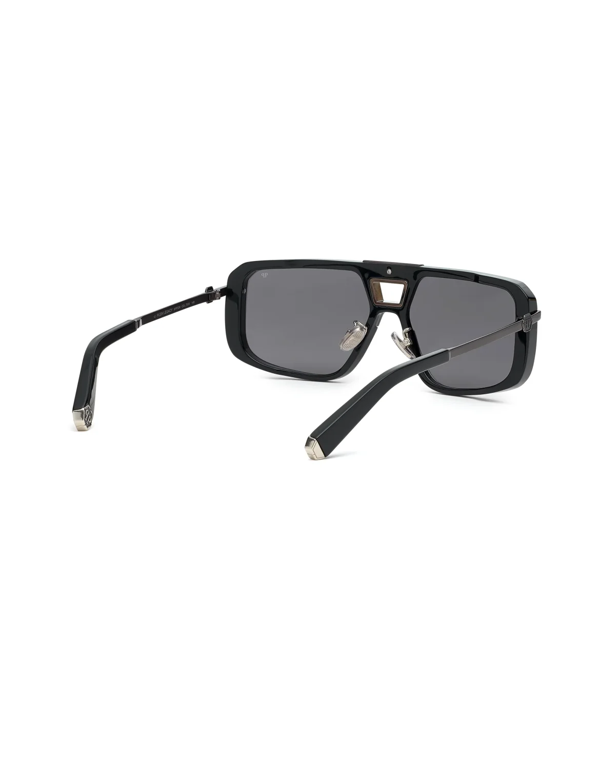 Sunglasses Rectangular Plein Legacy + NFT, цвет: Черный
