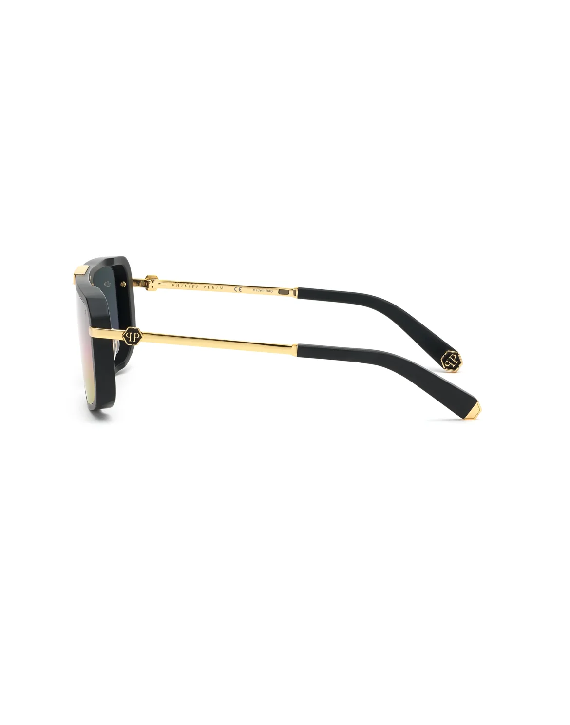 Sunglasses Rectangular Plein Legacy + NFT, цвет: Черный