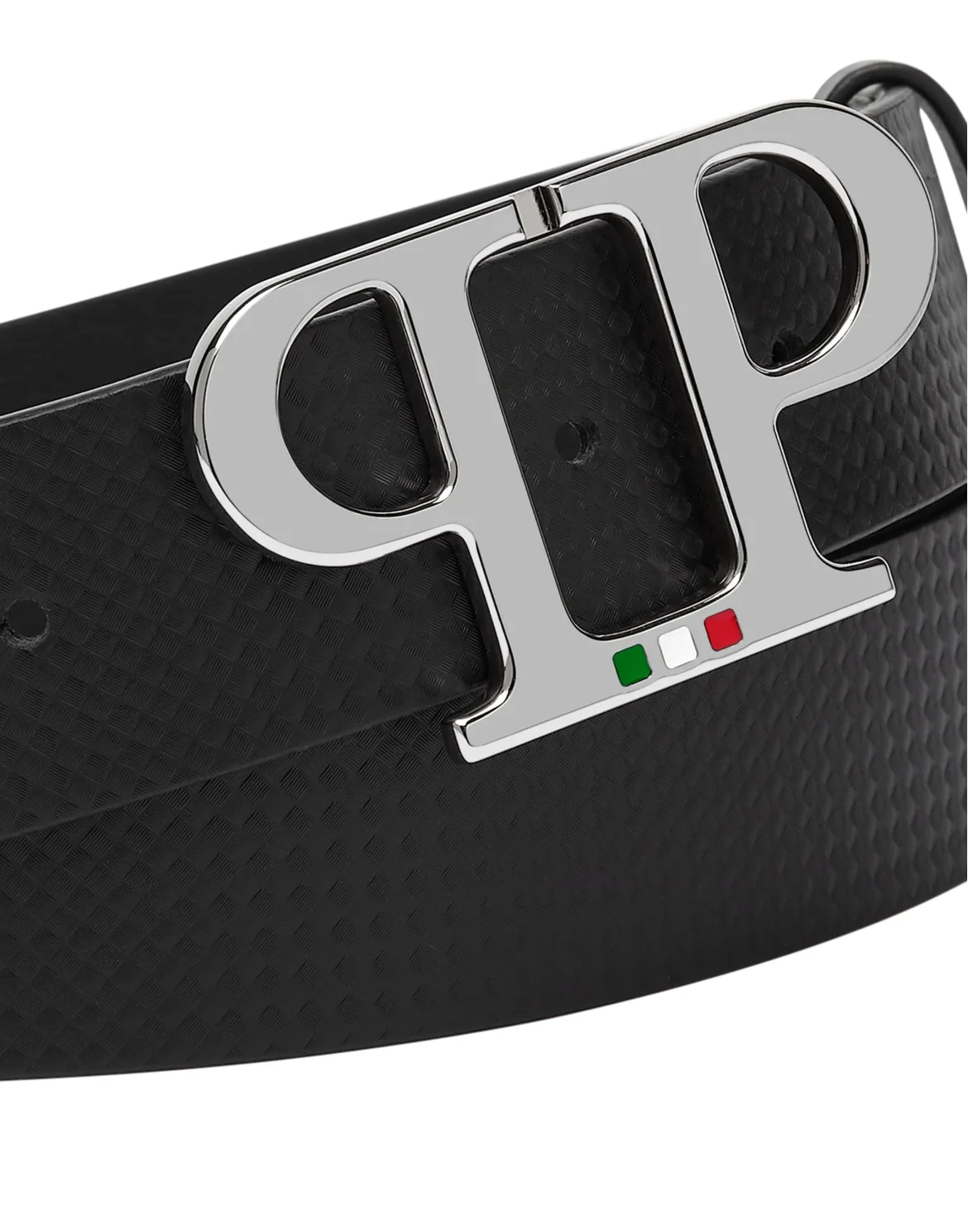 Leather Belt Basic, цвет: Черный