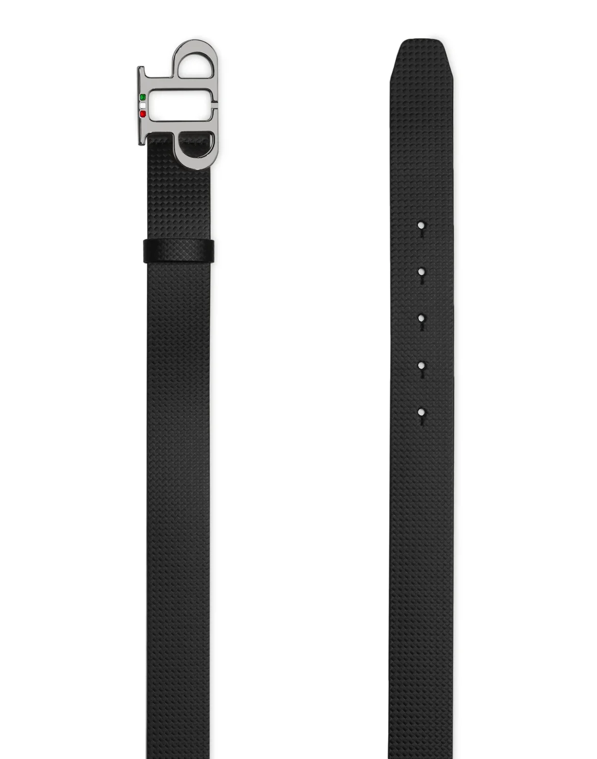 Leather Belt Basic, цвет: Черный