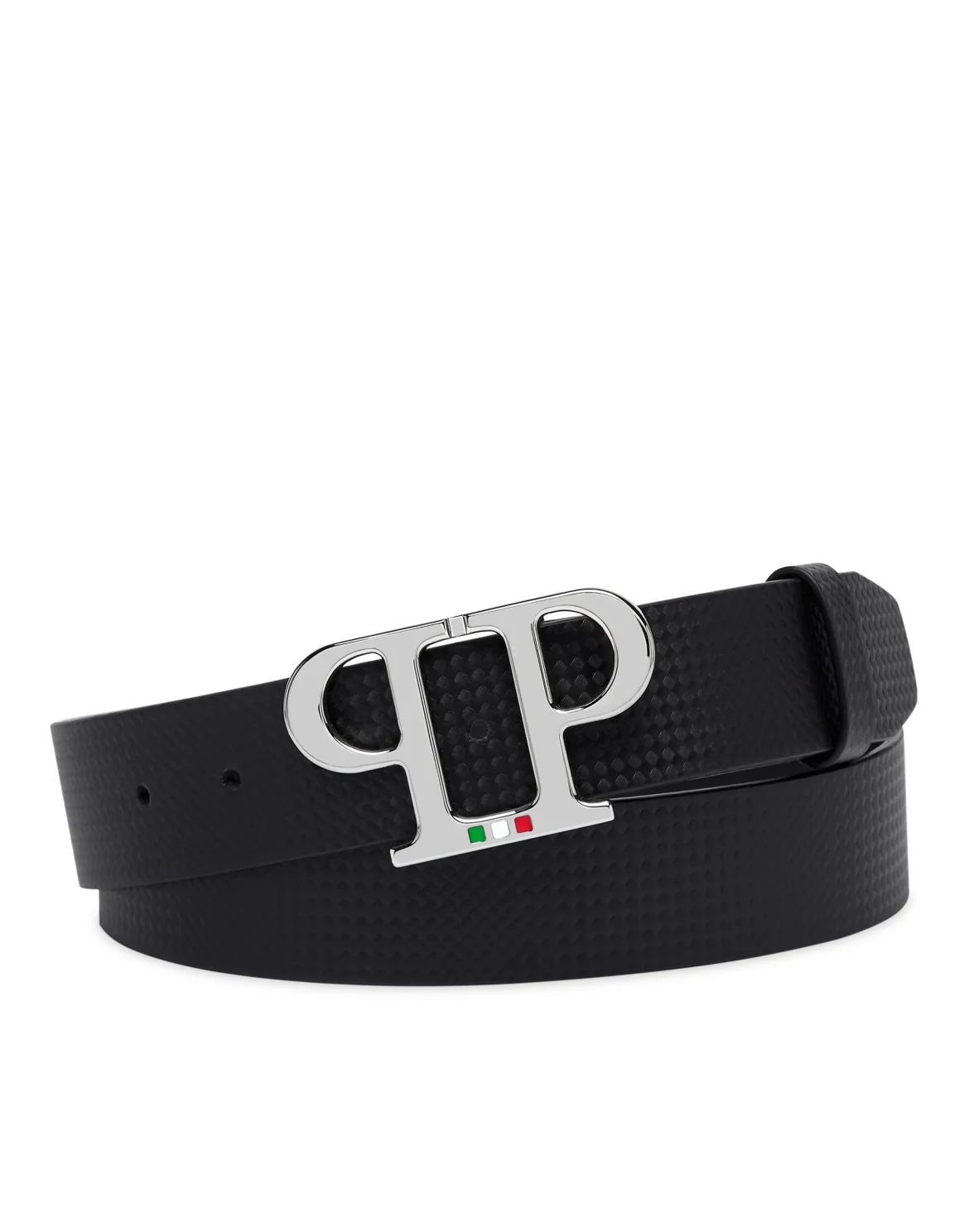 Leather Belt Basic, цвет: Черный