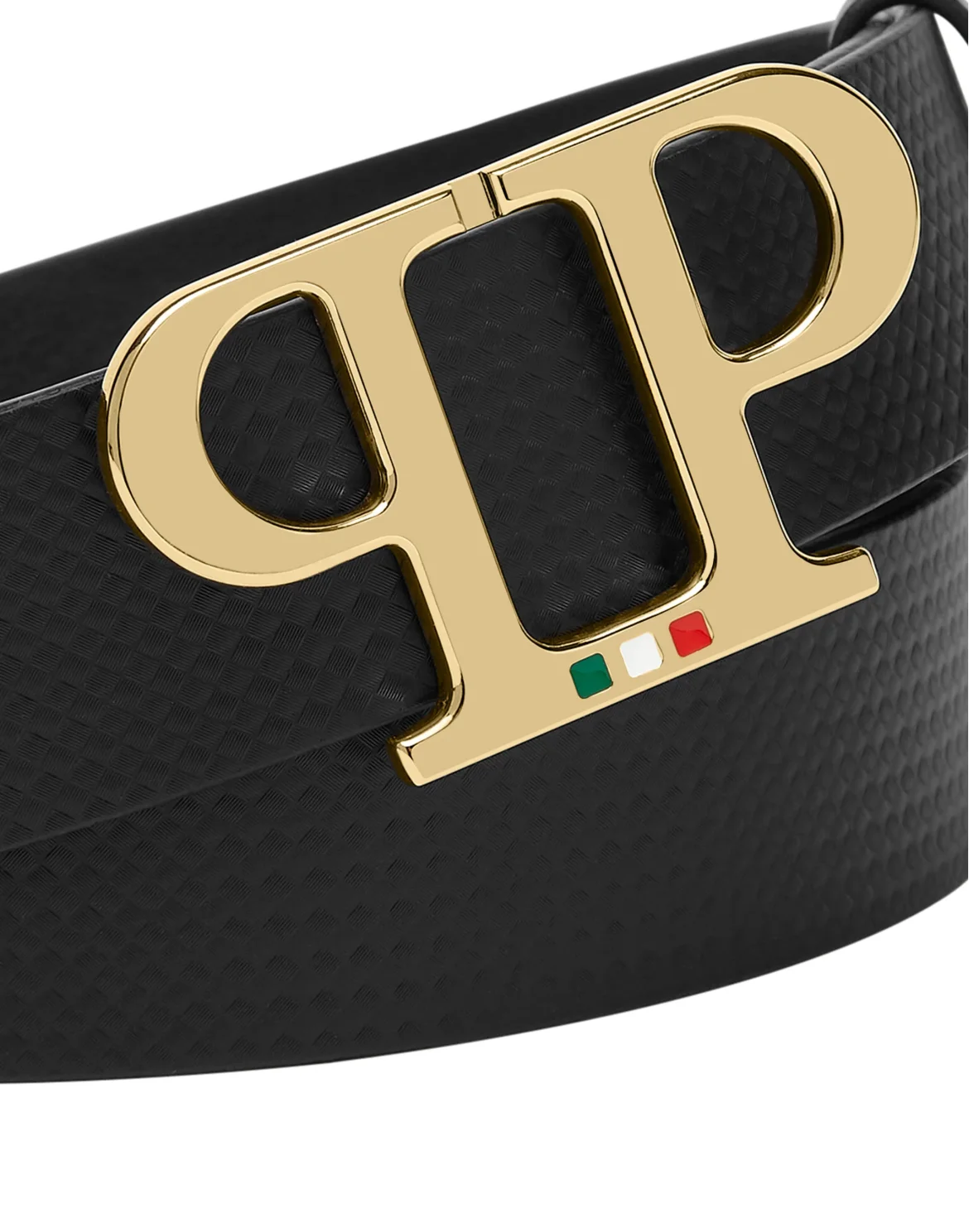 Leather Belt Basic, цвет: Черный