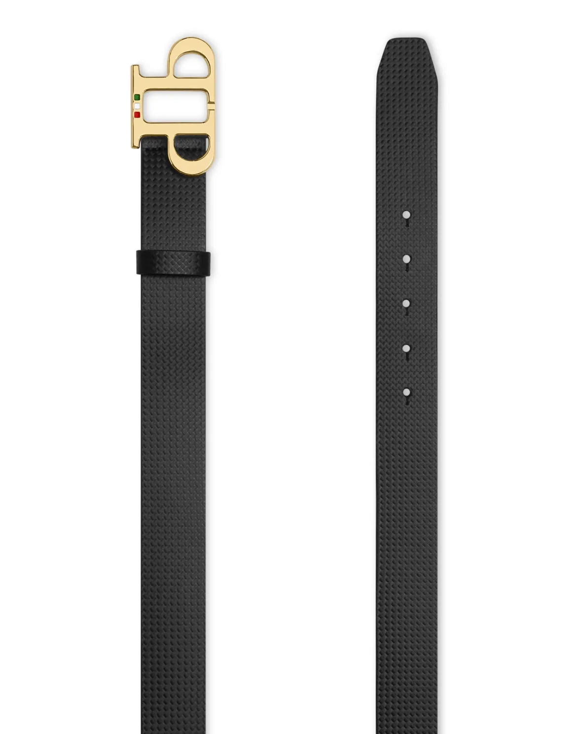Leather Belt Basic, цвет: Черный