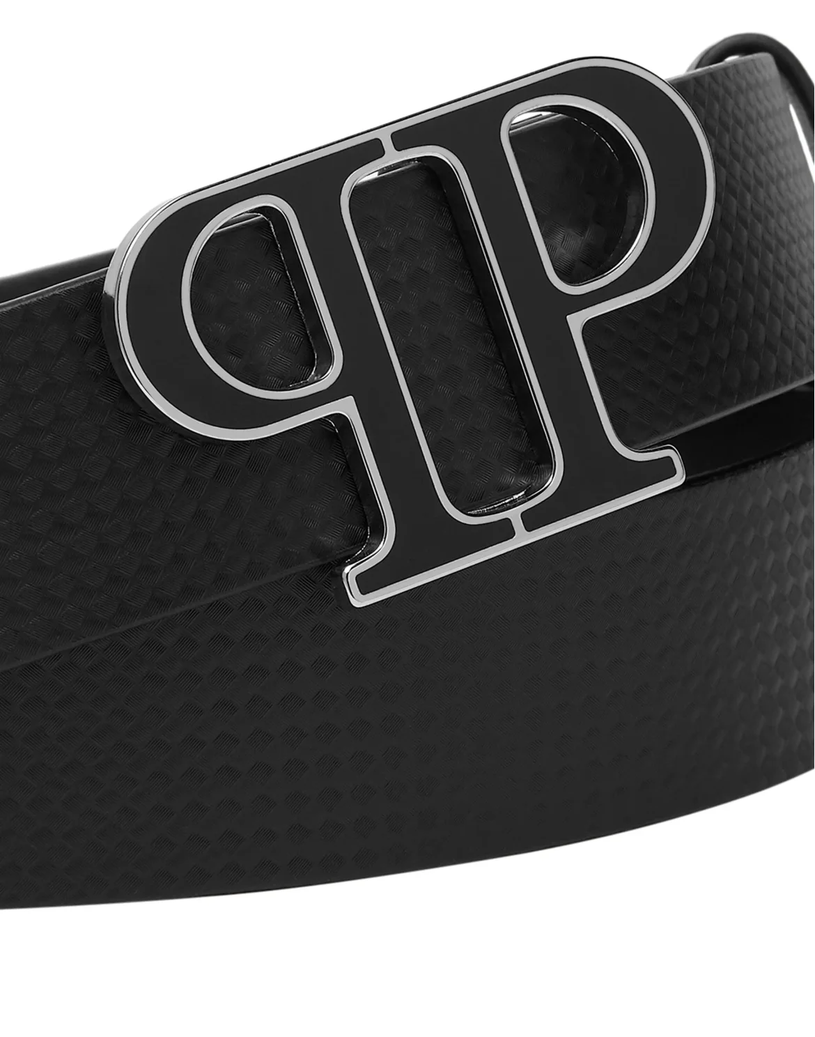 Leather Belt Basic, цвет: Черный