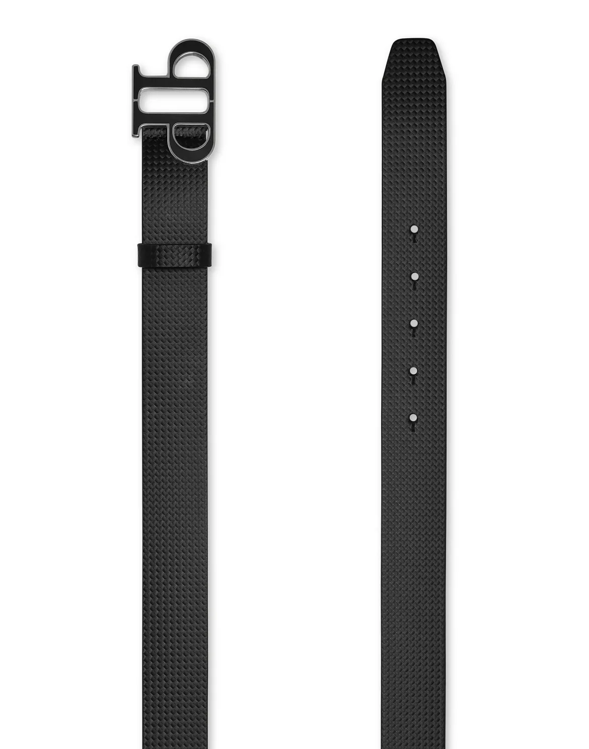 Leather Belt Basic, цвет: Черный