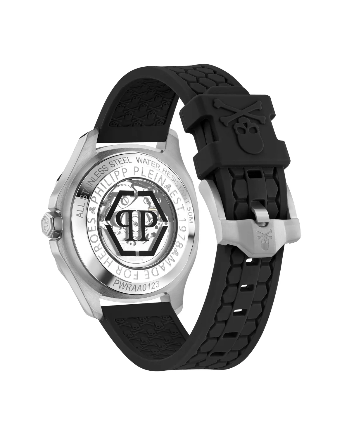 SKELETON $PECTRE WATCH, цвет: Черный