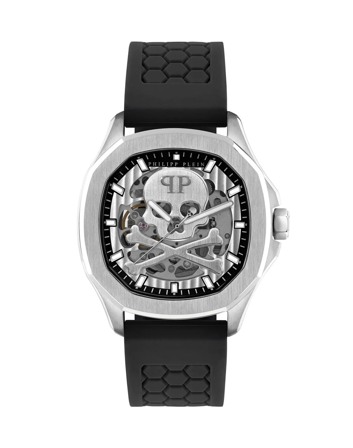 SKELETON $PECTRE WATCH, цвет: Черный