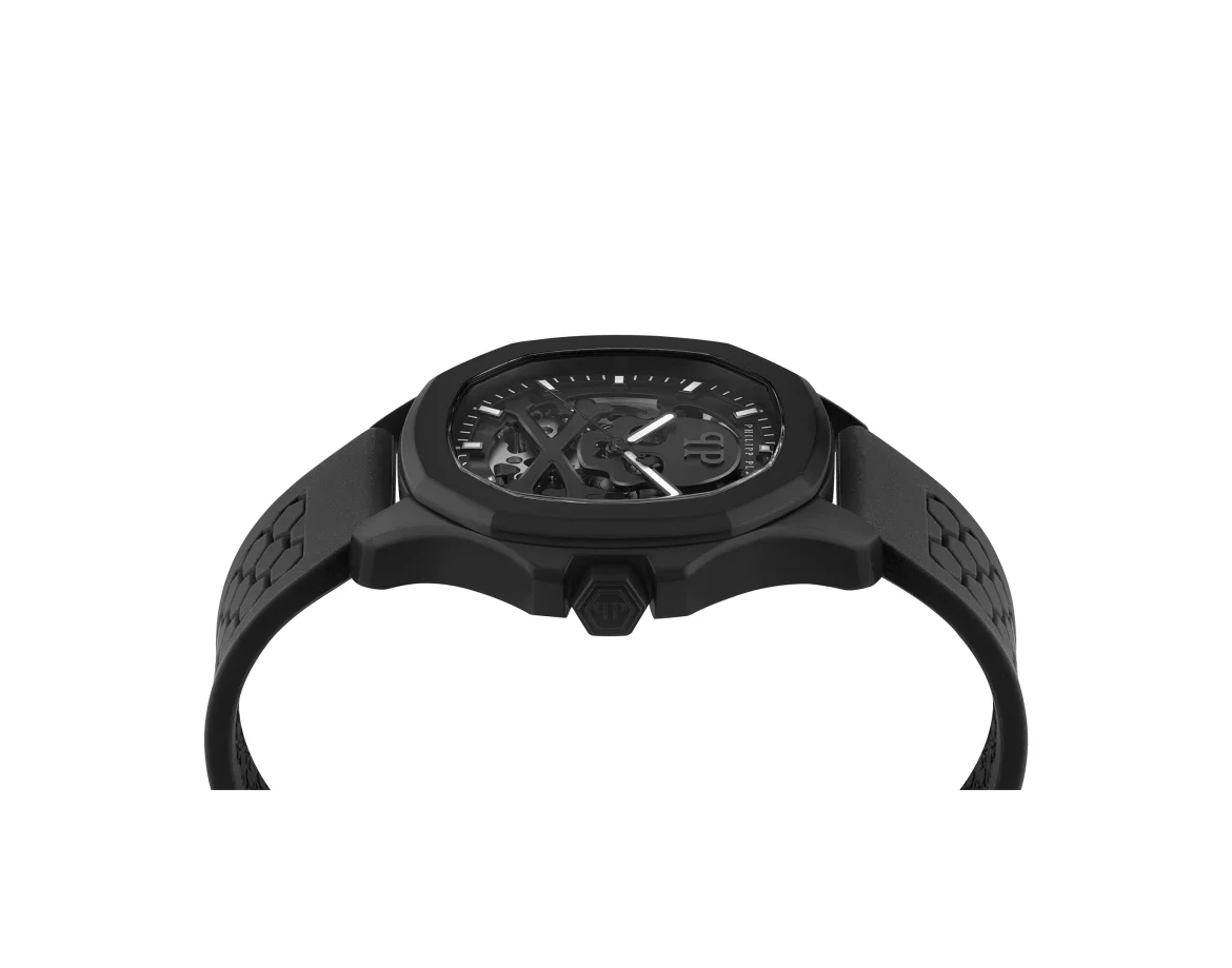 SKELETON $PECTRE WATCH, цвет: Черный