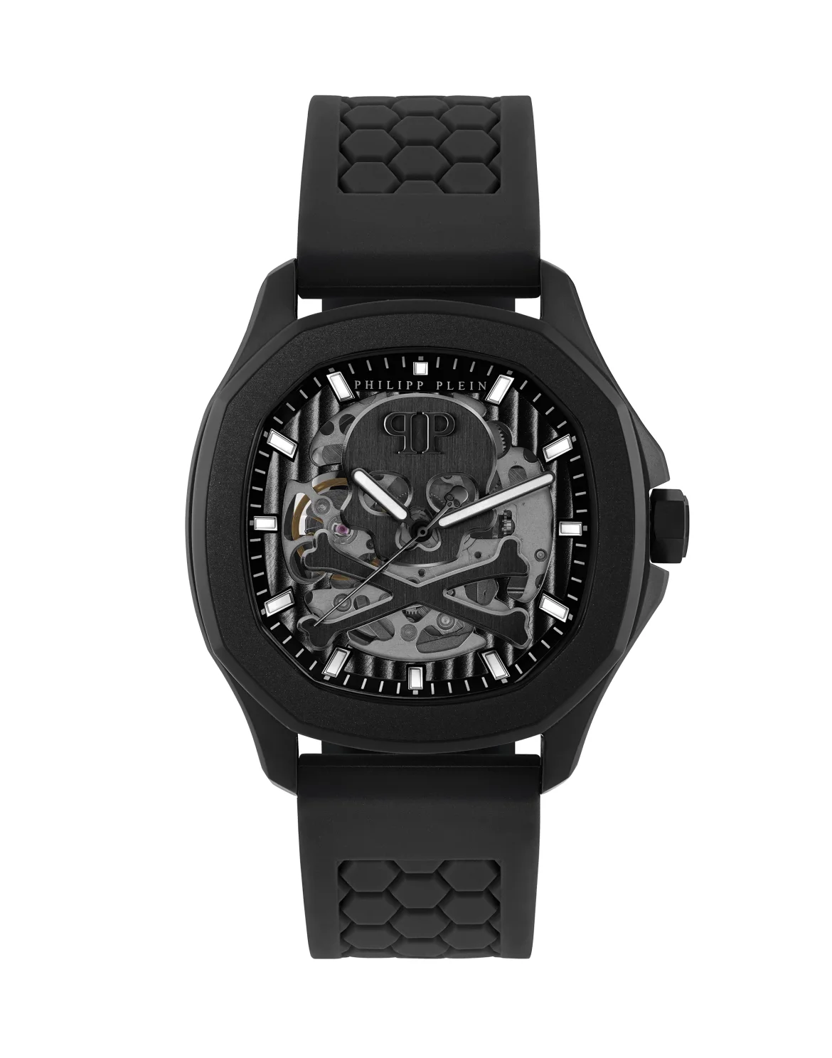 SKELETON $PECTRE WATCH, цвет: Черный