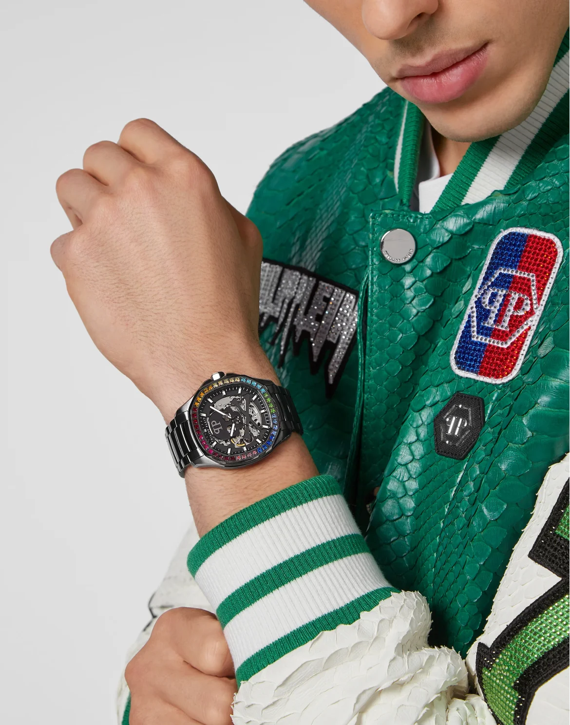 $KELETON $PECTRE WATCH, цвет: Черный