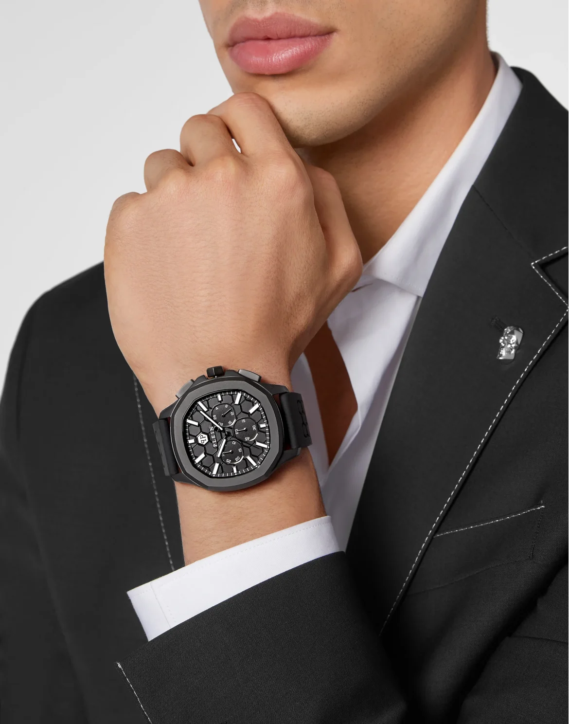$PECTRE CHRONO WATCH, цвет: Черный