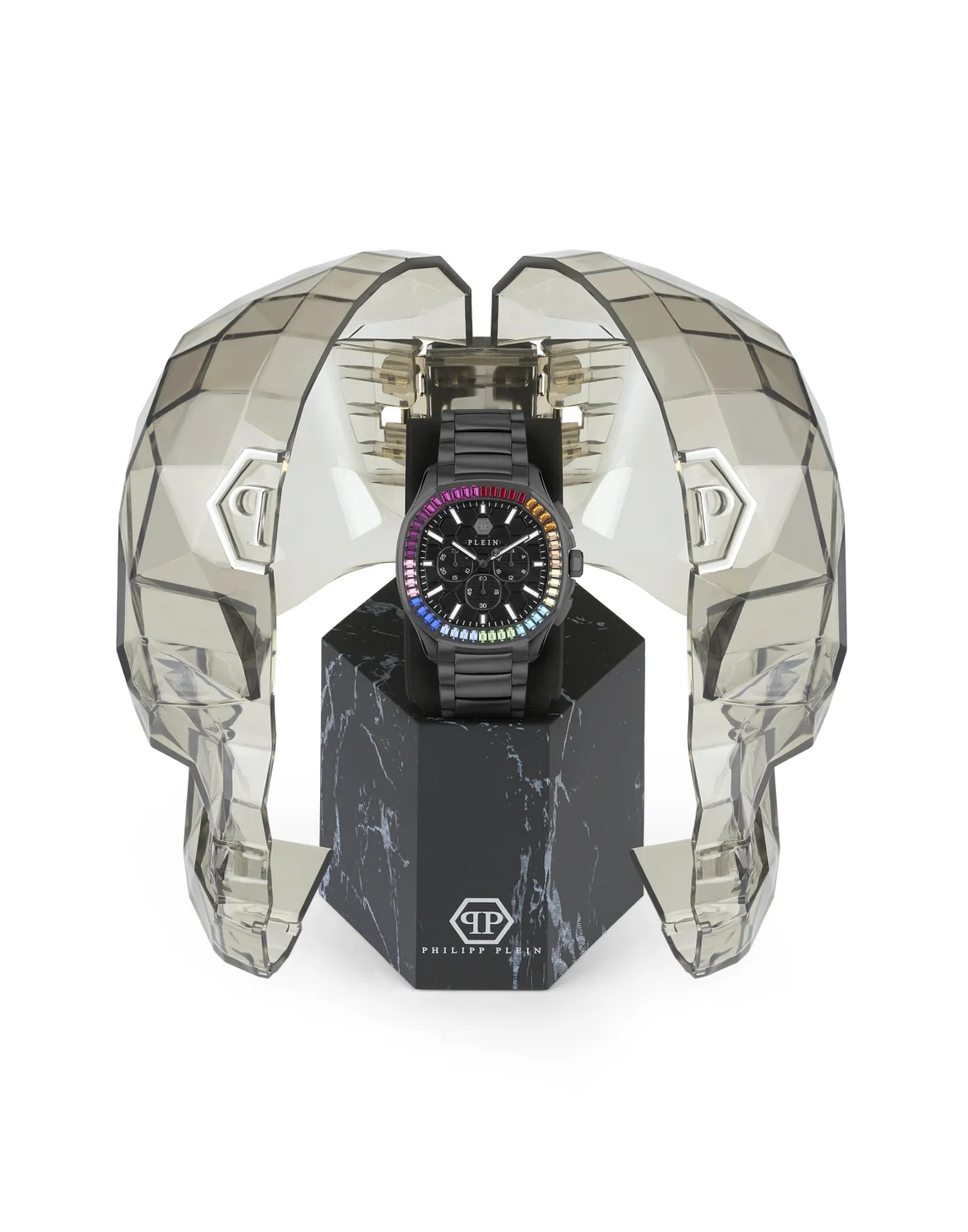 $PECTRE CHRONO WATCH, цвет: Черный