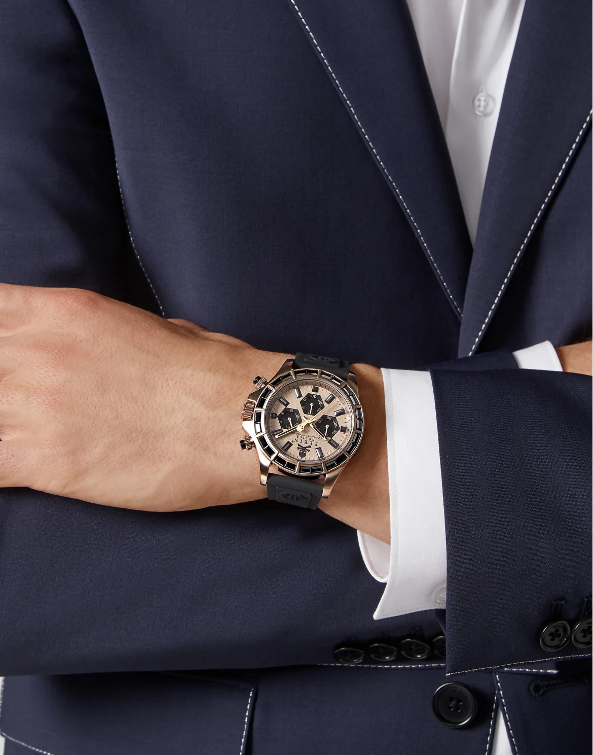 NOBILE RACING WATCH, цвет: Черный