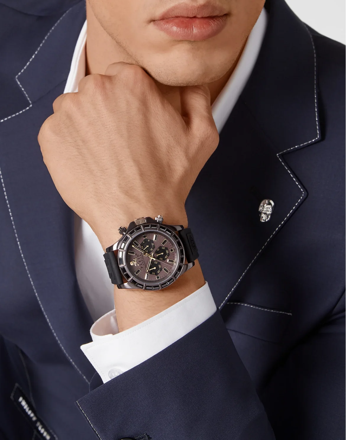 NOBILE RACING WATCH, цвет: Черный